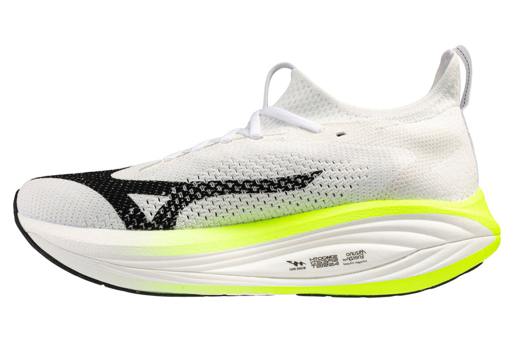 Mizuno Neo Vista 3 D White/Black/Orange.com Mens #color_white-multi
