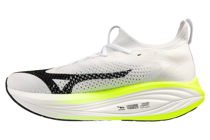 Mizuno Neo Vista 3 D White/Black/Orange.com Mens #color_white-multi