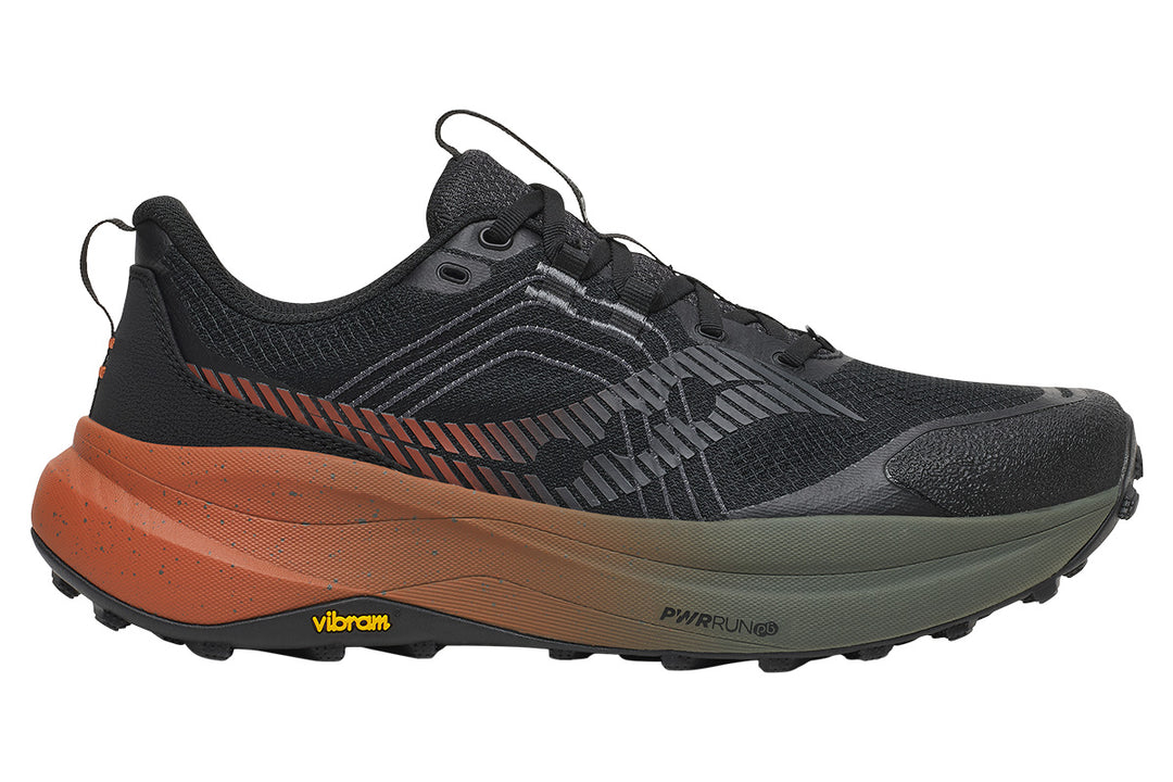 Saucony Xodus Ultra 4 D Black/Rust Mens #color_black-multi