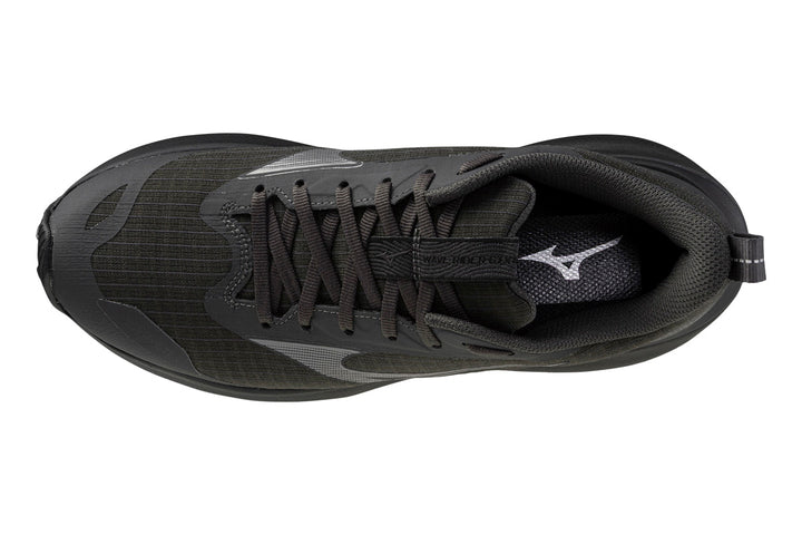 Mizuno Wave Rider GTX 4 D Black/Black Sand Womens #color_black