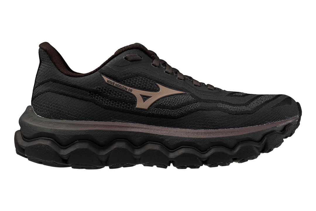 Mizuno Wave Horizon 9 B Phantom/Dystopic Ray/Black Womens #color_black
