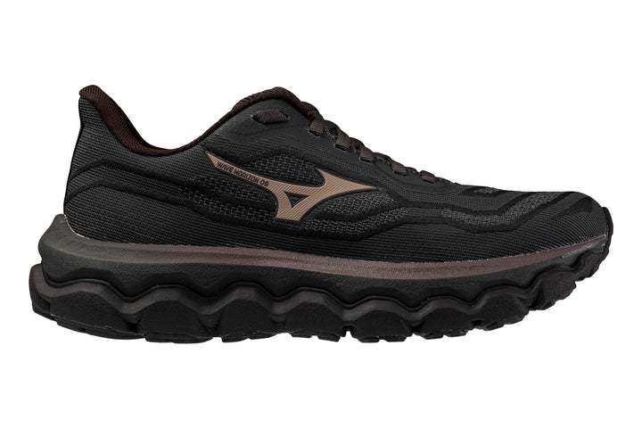 Mizuno Wave Horizon 9 B Phantom/Dystopic Ray/Black Womens #color_black