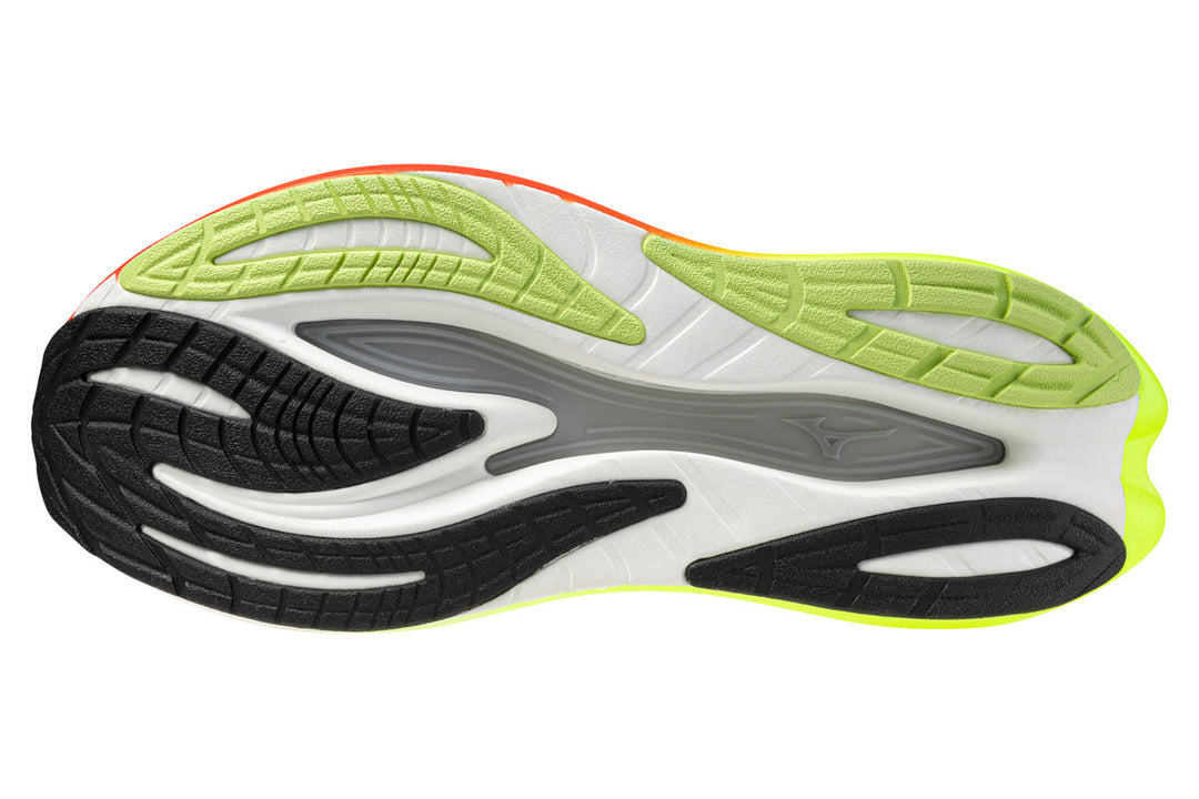 Mizuno Neo Vista 3 D White/Black/Orange.com Mens #color_white-multi
