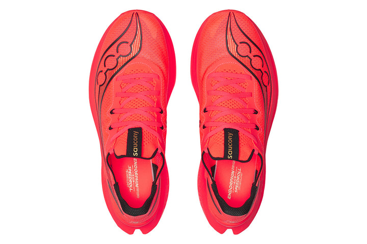 Saucony Endorphin Pro 5 D Vizired/Black Mens #color_red