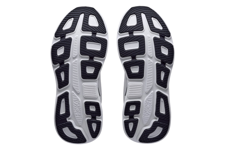 Hoka Bondi 9 D Frost/Black Mens #color_white-multi