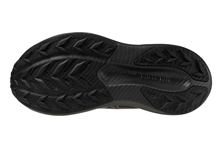 Mizuno Wave Rider GTX 4 D Black/Black Sand Womens #color_black