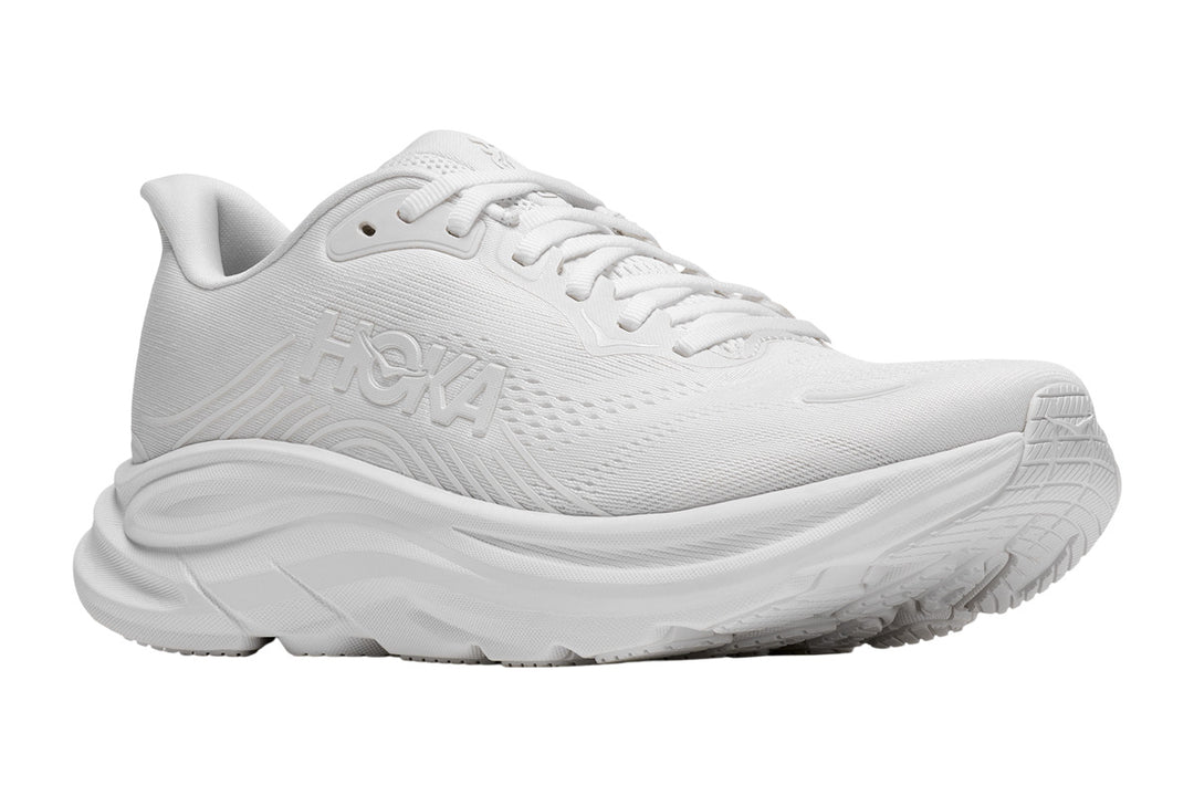 Hoka Clifton 11 B White/White Womens #color_white
