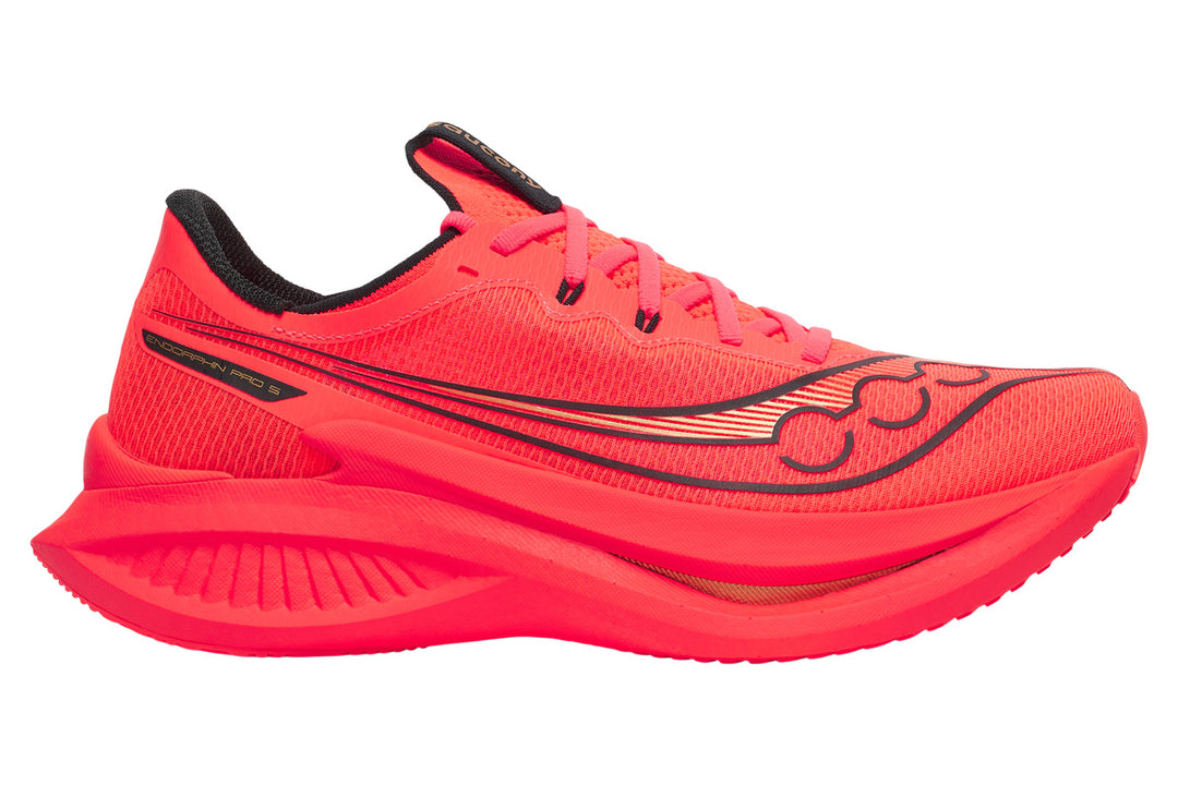 Saucony Endorphin Pro 5 D Vizired/Black Mens #color_red