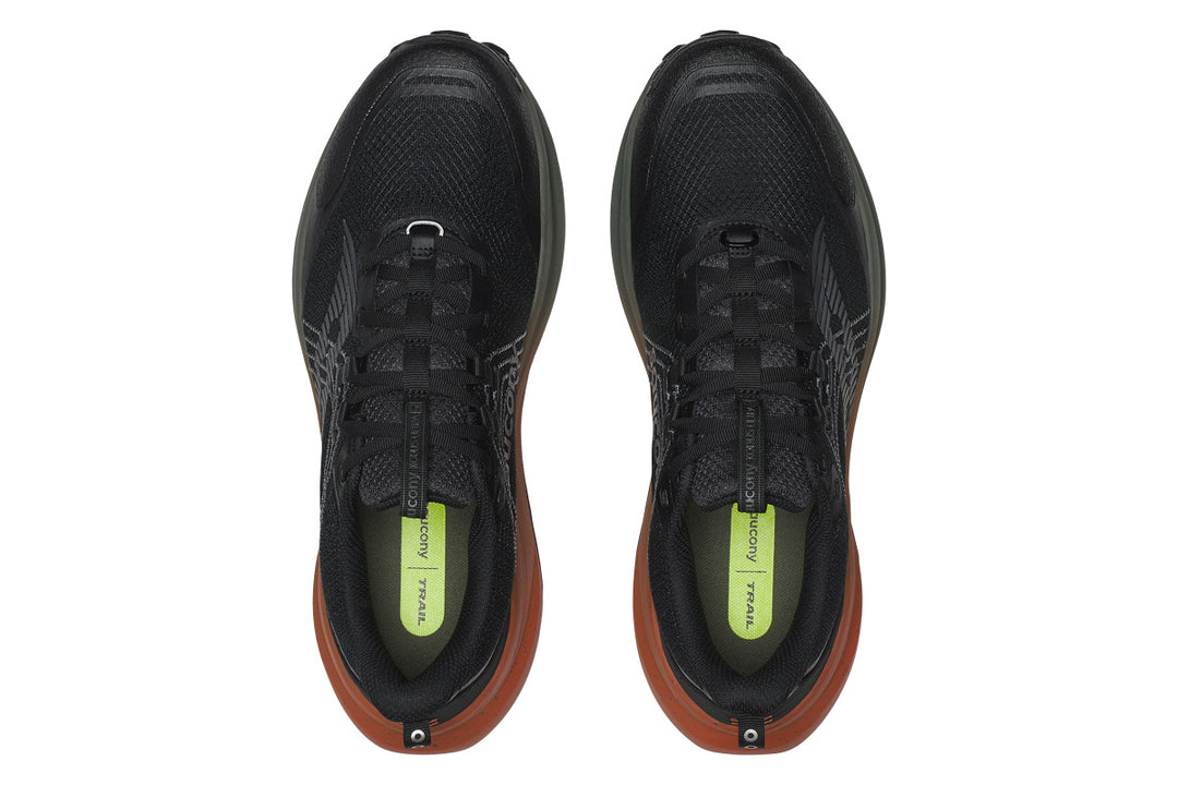 Saucony Xodus Ultra 4 D Black/Rust Mens #color_black-multi