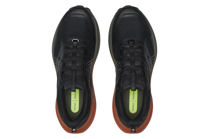 Saucony Xodus Ultra 4 D Black/Rust Mens #color_black-multi