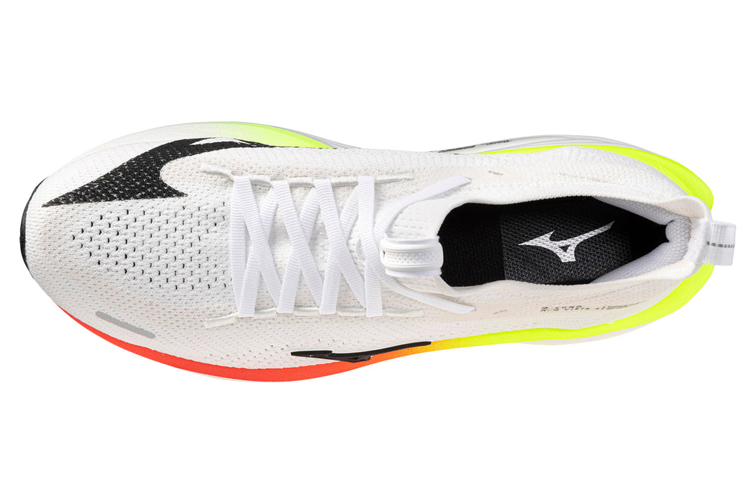 Mizuno Neo Vista 3 D White/Black/Orange.com Mens #color_white-multi