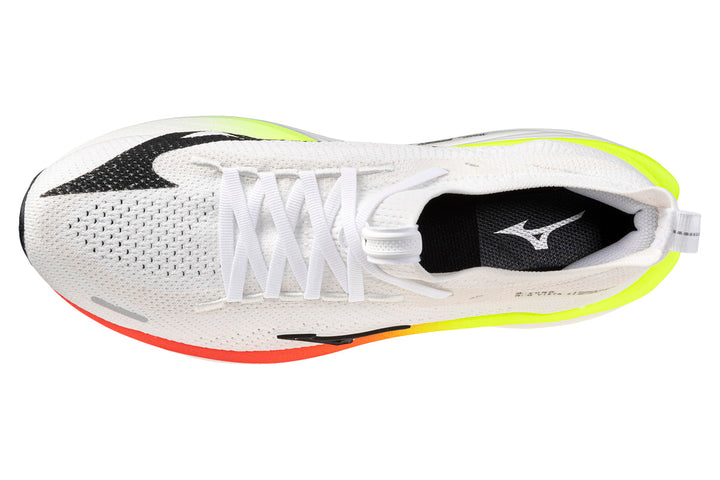 Mizuno Neo Vista 3 D White/Black/Orange.com Mens #color_white-multi