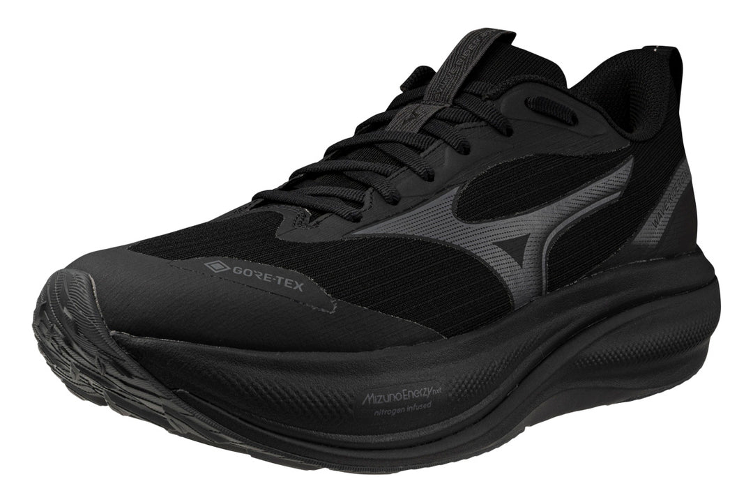 Mizuno Wave Rider GTX 4 2E Black/Black Sand Mens #color_black