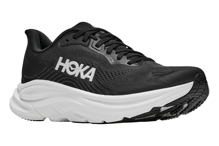 Hoka Clifton 11 D Black/White Mens #color_black