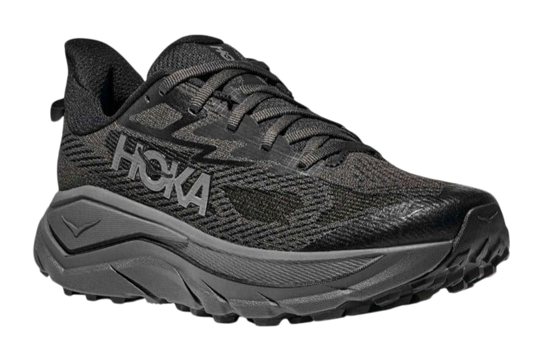 Hoka Challenger ATR 8 B Black/Outer Orbit Womens #color_black