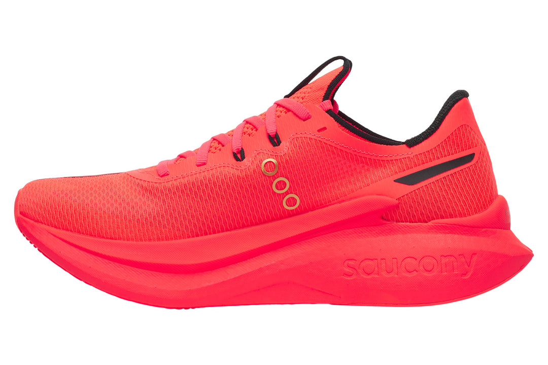 Saucony Endorphin Pro 5 D Vizired/Black Mens #color_red