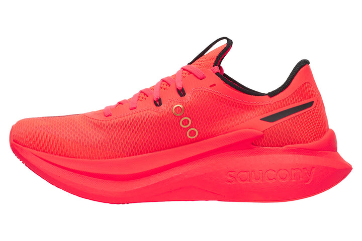 Saucony Endorphin Pro 5 D Vizired/Black Mens #color_red