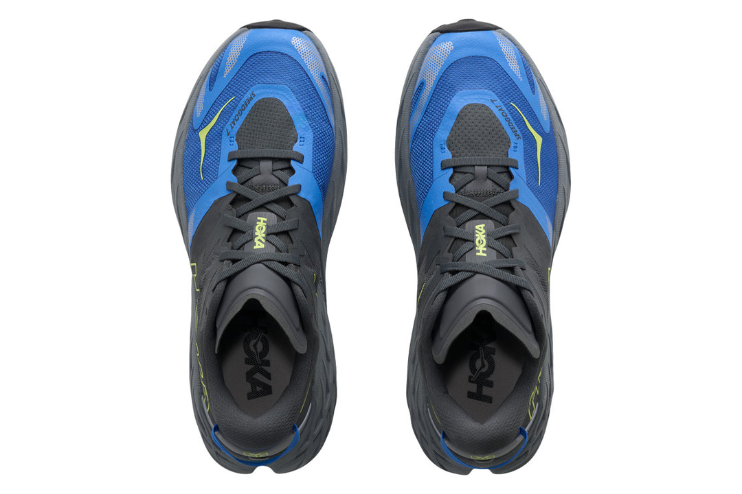 Hoka Speedgoat 7 2E Outer Orbit/Virtual Blue Mens #color_black-multi-yellows
