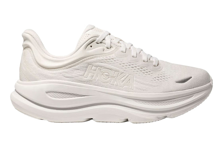 Hoka Bondi 9 B White/White Womens #color_white