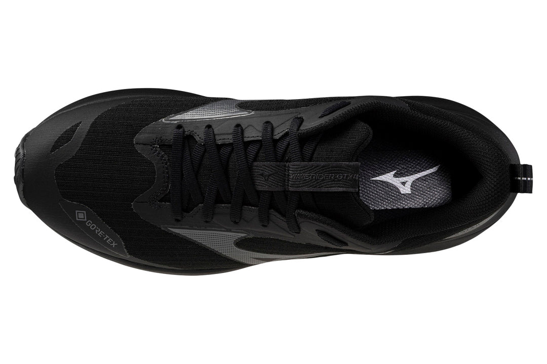 Mizuno Wave Rider GTX 4 2E Black/Black Sand Mens #color_black