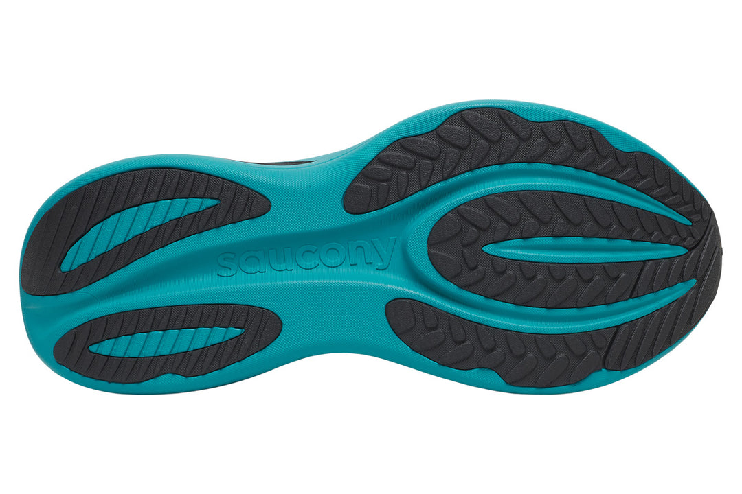 Saucony Triumph 24 D White/Tranquil Mens #color_grey-multi-blues-yellows