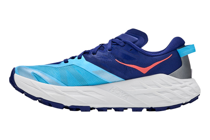 Hoka Speedgoat 7 D Blueberry/Cosmic Grey Womens #color_black-multi-blues