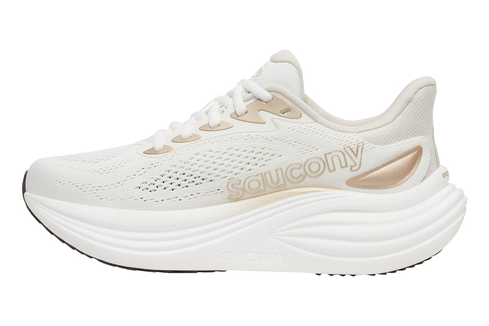 Saucony Triumph 24 B Ivory/Eggshell Womens #color_grey-multi-browns