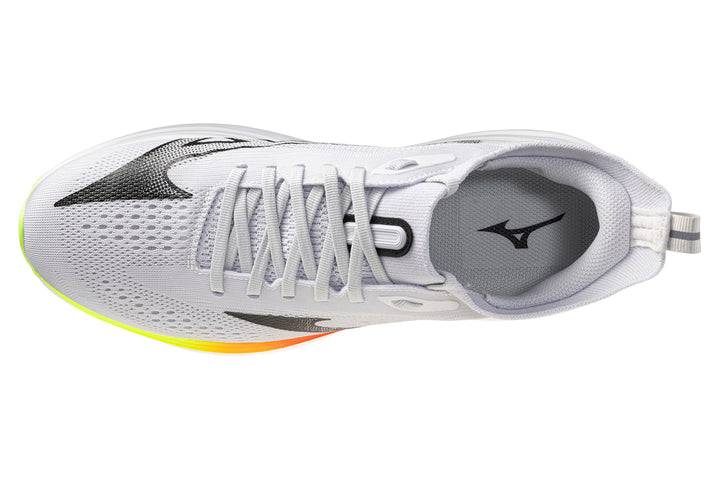 Mizuno Neo Zen 2 D Cloudscape/Black/Orange.com Mens #color_grey-multi