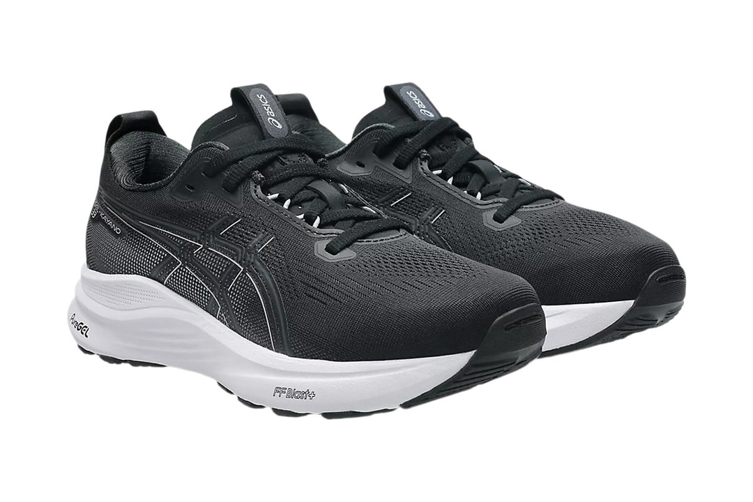 Asics Gel-Kayano 33 GS Black/White Youth #color_black