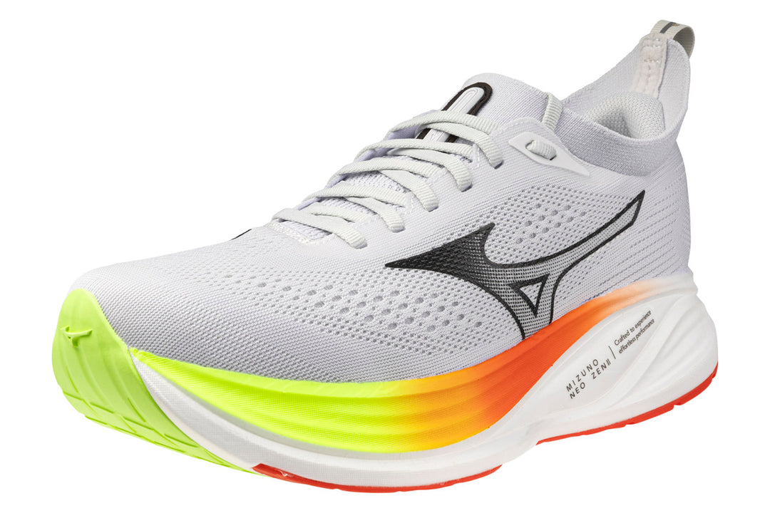 Mizuno Neo Zen 2 D Cloudscape/Black/Orange.com Mens #color_grey-multi