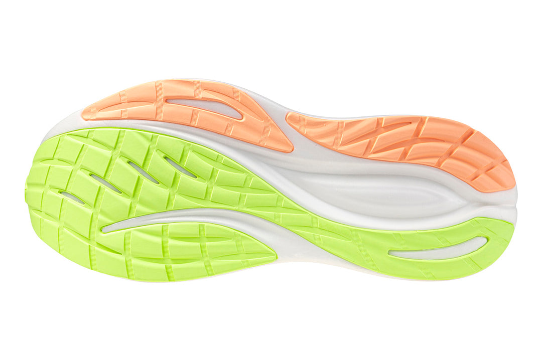 Mizuno Neo Zen 2 B White/Flamingo Coral/Lime Pulp Womens #color_grey-multi