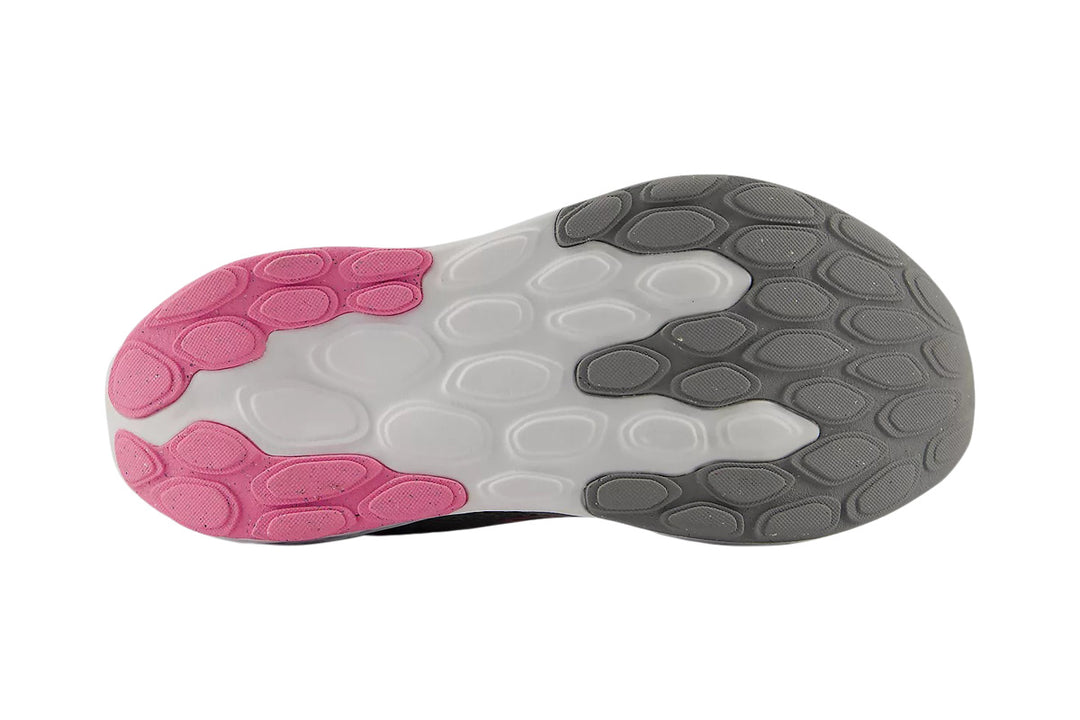 New Balance 520 v9 Pre Grey Matter/Signal Pink Girls #color_grey-multi-pinks