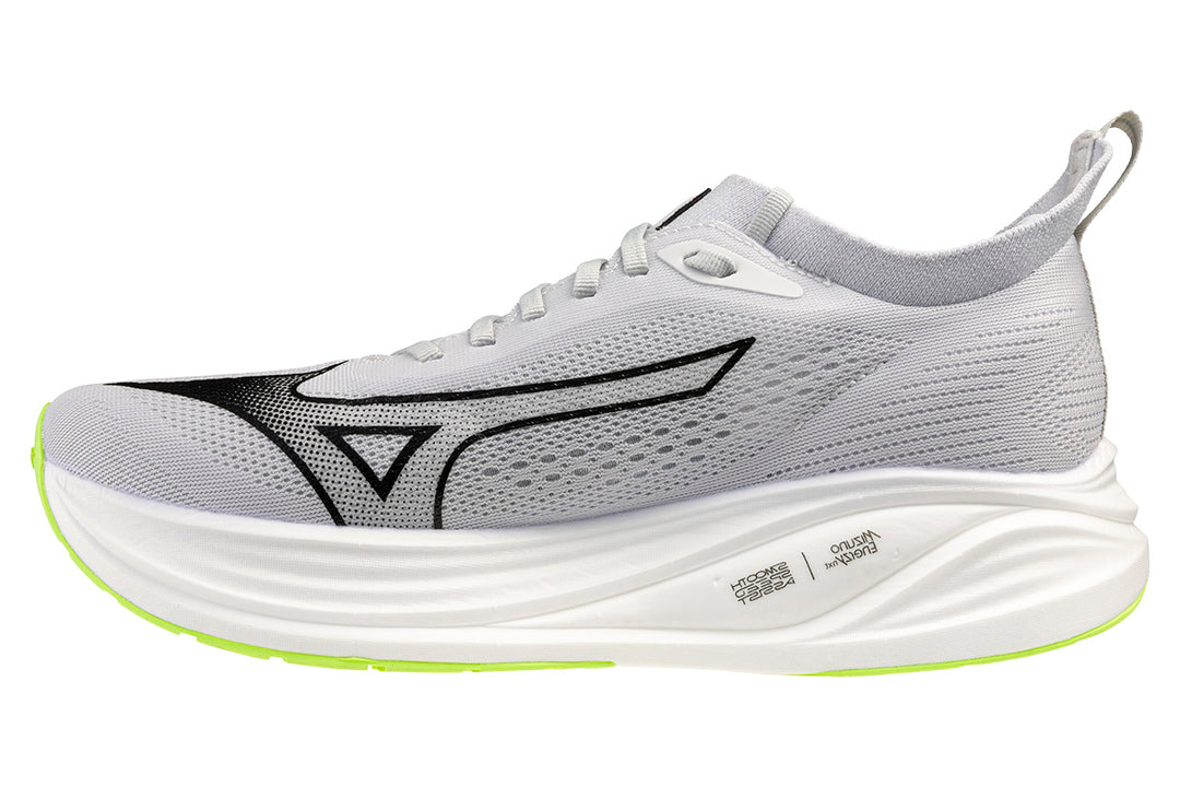 Mizuno Neo Zen 2 D Cloudscape/Black/Orange.com Mens #color_grey-multi