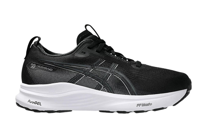 Asics Gel-Kayano 33 GS Black/White Youth #color_black