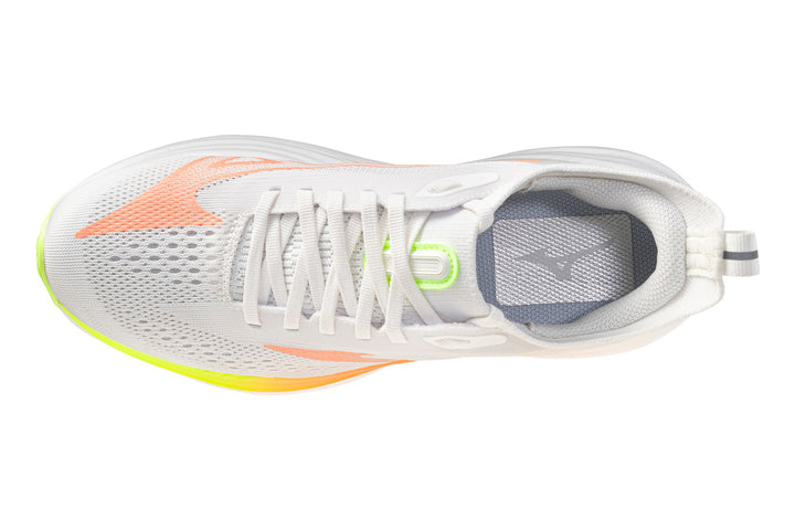 Mizuno Neo Zen 2 B White/Flamingo Coral/Lime Pulp Womens #color_grey-multi