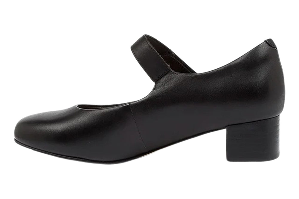 Ziera Kitty W Black Leather Womens #color_black