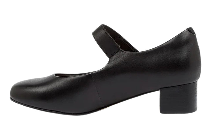 Ziera Kitty W Black Leather Womens #color_black