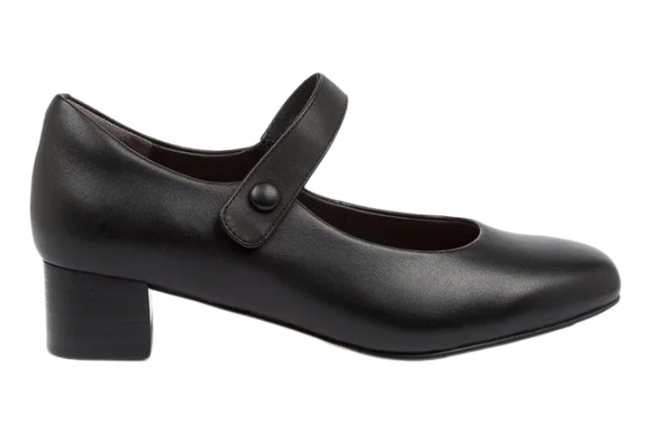 Ziera Kitty W Black Leather Womens #color_black
