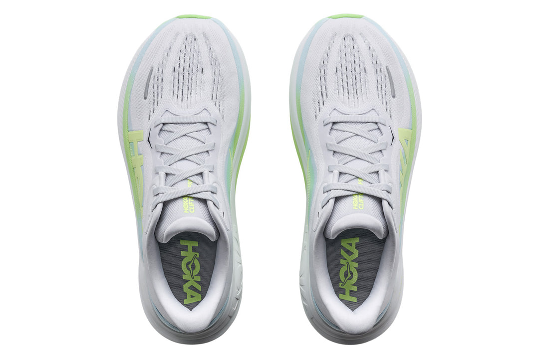 Hoka Clifton Pro B Cosmic Grey/Neon Yuzu Womens #color_grey-multi