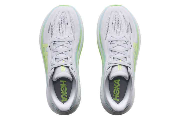 Hoka Clifton Pro B Cosmic Grey/Neon Yuzu Womens #color_grey-multi