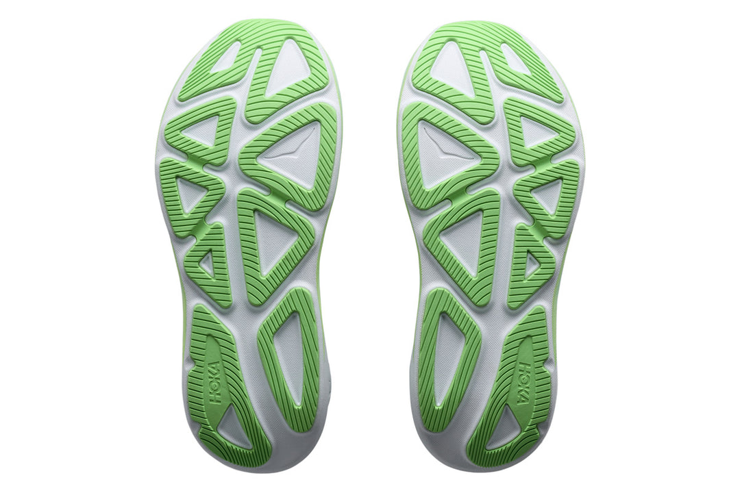 Hoka Clifton Pro B Cosmic Grey/Neon Yuzu Womens #color_grey-multi