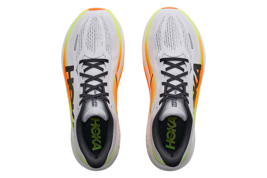 Hoka Clifton Pro D Cosmic Grey/Black Mens #color_grey-multi