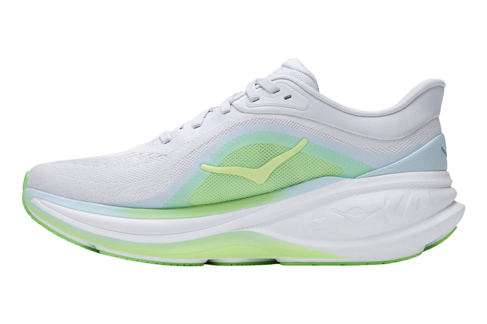 Hoka Clifton Pro B Cosmic Grey/Neon Yuzu Womens #color_grey-multi