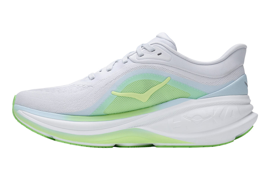 Hoka Clifton Pro B Cosmic Grey/Neon Yuzu Womens #color_grey-multi