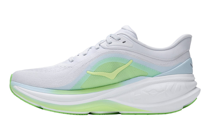 Hoka Clifton Pro B Cosmic Grey/Neon Yuzu Womens #color_grey-multi