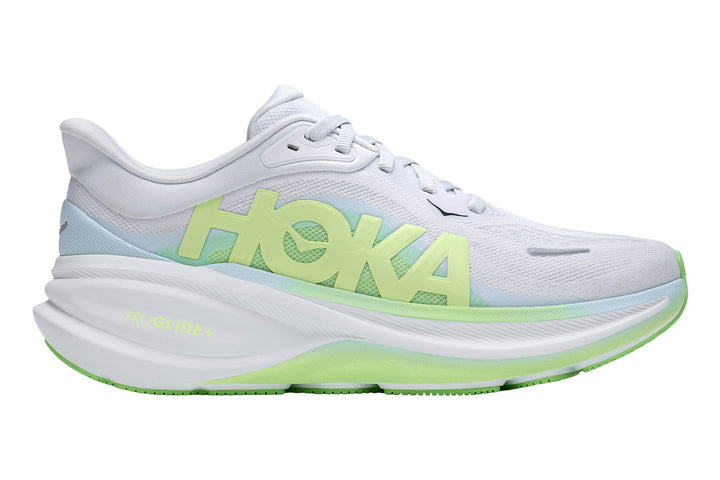 Hoka Clifton Pro B Cosmic Grey/Neon Yuzu Womens #color_grey-multi