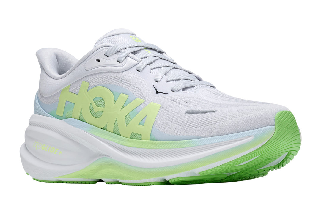 Hoka Clifton Pro B Cosmic Grey/Neon Yuzu Womens #color_grey-multi