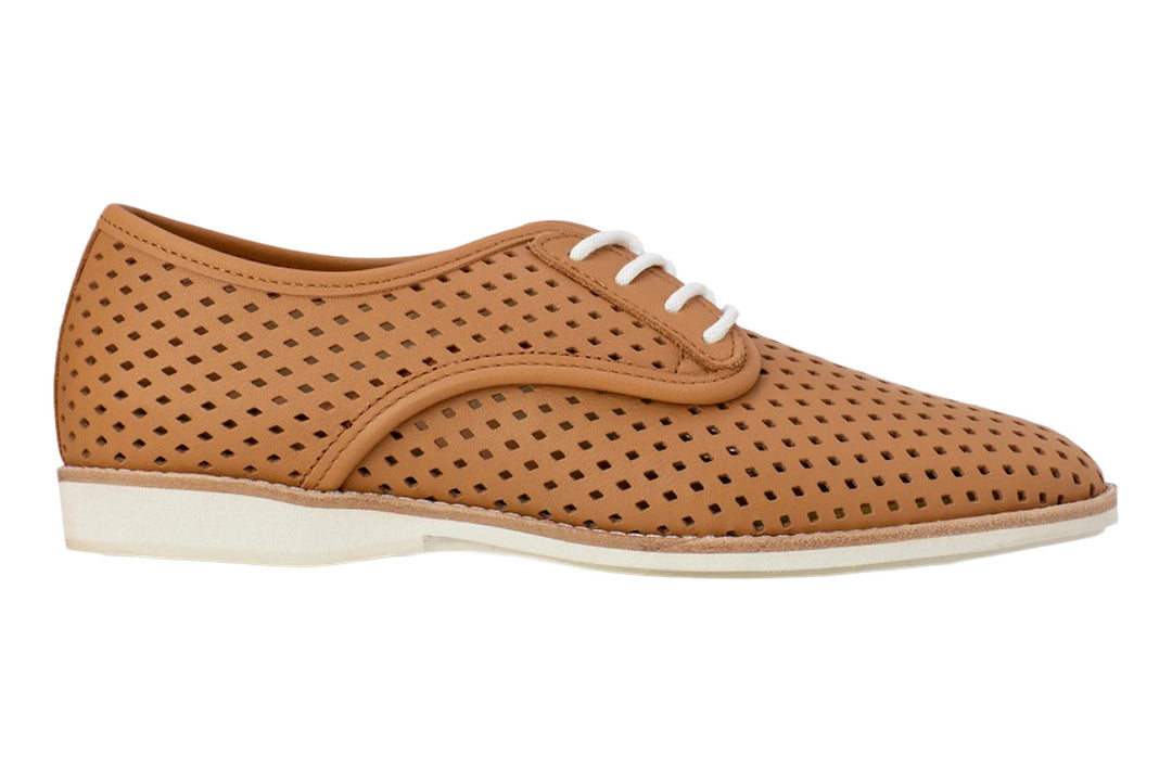 Rollie Nation Derby Punch Soft Tan Womens #color_brown-tan