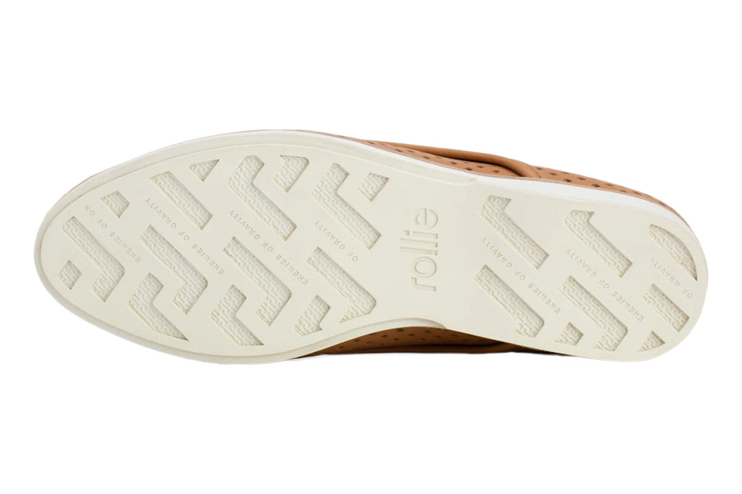 Rollie Nation Derby Punch Soft Tan Womens #color_brown-tan