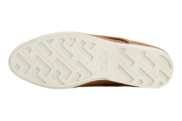 Rollie Nation Derby Punch Soft Tan Womens #color_brown-tan